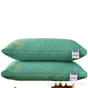 注文のロゴ豪華な睡眠とグローipadの枕